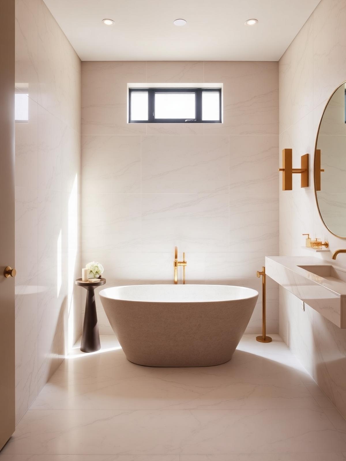 Baño · Cuarcita
